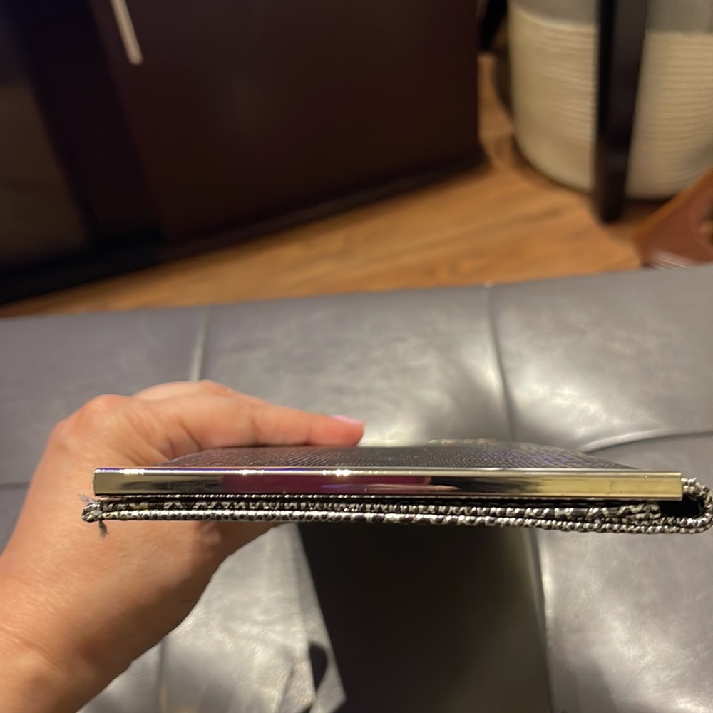 Beautiful Silver Clutch - Picture 8 of 11